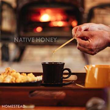 Homestead Honey Native Honey Sticks Bulk - Sweet Convenience