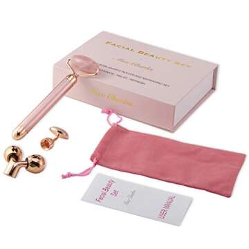 Max Charles Electric Quartz Facial Beauty Set