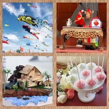 BQLZR 14.8cm Length 2.2mm Dia Round Birch Wood Sticks Wooden Dowel Rods for Lollies Building Architectural Model Pack of 200