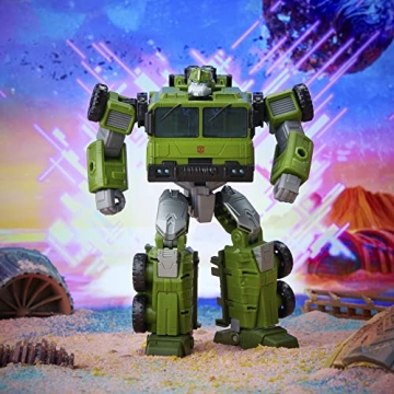Transformers Bulkhead Action Figure - 7-Inch Legacy Toy