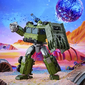 Transformers Bulkhead Action Figure - 7-Inch Legacy Toy