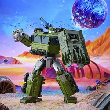 Transformers Bulkhead Action Figure - 7-Inch Legacy Toy