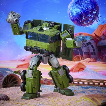 Transformers Bulkhead Action Figure - 7-Inch Legacy Toy