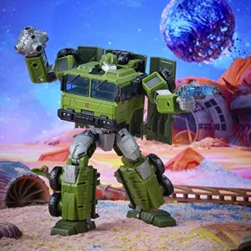 Transformers Bulkhead Action Figure - 7-Inch Legacy Toy