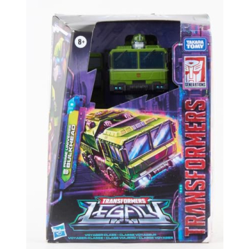 Transformers Bulkhead Action Figure - 7-Inch Legacy Toy