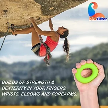 Pnrskter Hand Grip Strengthener for All Ages and Abilities