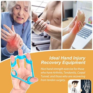 Pnrskter Hand Grip Strengthener for All Ages and Abilities