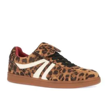 Stylish Leopard Print Sneakers for All-Day Comfort