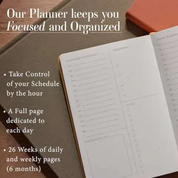Anecdote 2025-2026 Planner: A Monthly, Weekly & Daily Planner 2025-2026 for Planning Your Success - A5 Size Hardcover Start Anytime and Achieve your Goals - Olive Green
