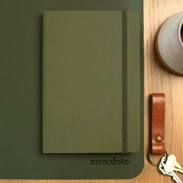 Anecdote 2025-2026 Planner: A Monthly, Weekly & Daily Planner 2025-2026 for Planning Your Success - A5 Size Hardcover Start Anytime and Achieve your Goals - Olive Green