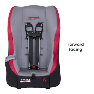 Baby Trend Trooper 3 in 1 Convertible Car Seat Safety and Comfort