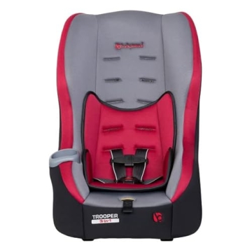 Baby Trend Trooper 3 in 1 Convertible Car Seat Safety and Comfort