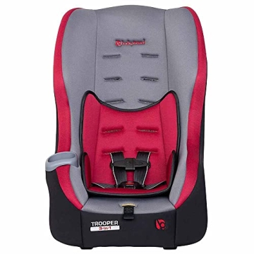 Baby Trend Trooper 3 in 1 Convertible Car Seat Safety and Comfort