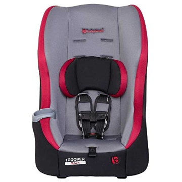 Baby Trend Trooper 3 in 1 Convertible Car Seat Safety and Comfort