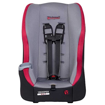 Baby Trend Trooper 3 in 1 Convertible Car Seat Safety and Comfort