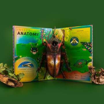 The Incredible Pop-up Bug: Fun Interactive Toy for Kids