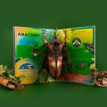 The Incredible Pop-up Bug: Fun Interactive Toy for Kids