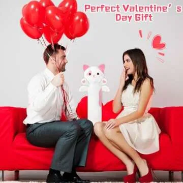 JIAJEGTGT Plush Cat - Soft 22 Inch Hugging Pillow