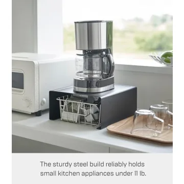 Yamazaki Home Kitchen Rack for Blender and Kettle Storage