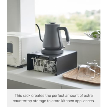 Yamazaki Home Kitchen Rack for Blender and Kettle Storage