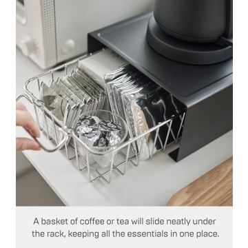 Yamazaki Home Kitchen Rack for Blender and Kettle Storage