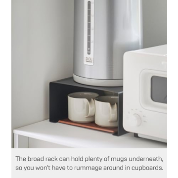 Yamazaki Home Kitchen Rack for Blender and Kettle Storage