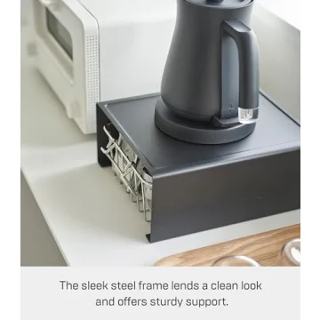 Yamazaki Home Kitchen Rack for Blender and Kettle Storage