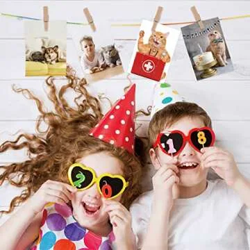 Pack of 50 Wooden Clothespins for Crafts and Laundry