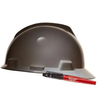 Milwaukee 48-22-3104 Inkzall Point Marker, Fine, Black, 12 Markers