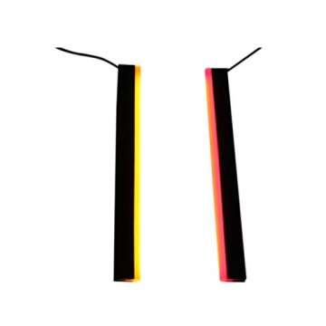 Custom Dynamics GENPLASMA10DC2 Plasma Rods - Red/Amber for Universal Use