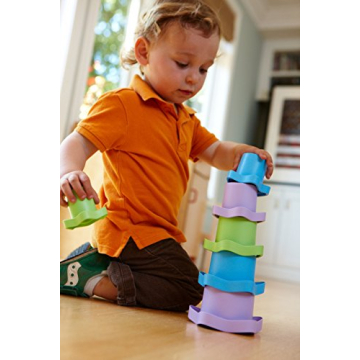 Green Toys Stacking Cups Eco-Friendly Learning Toy