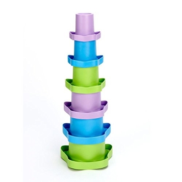 Green Toys Stacking Cups Eco-Friendly Learning Toy