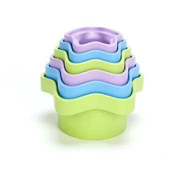 Green Toys Stacking Cups Eco-Friendly Learning Toy