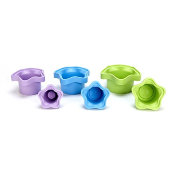 Green Toys Stacking Cups Eco-Friendly Learning Toy