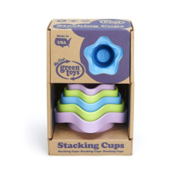 Green Toys Stacking Cups Eco-Friendly Learning Toy