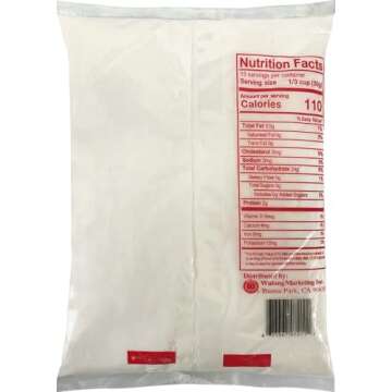 Soeos Thai Rice Flour 16 Ounce - Gluten Free Baking Essential