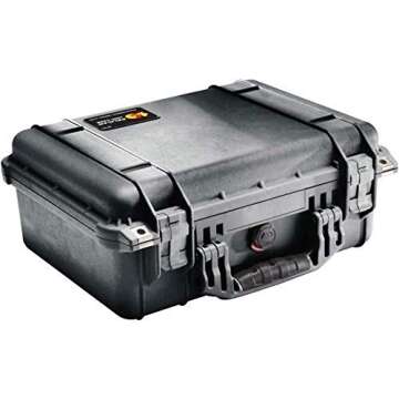 Pelican 1450 Case With Foam - Rugged and Waterproof Protection