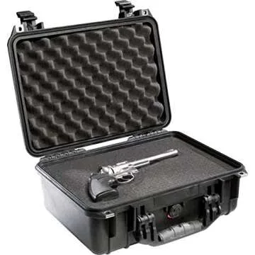 Pelican 1450 Waterproof Case with Pick N'Pluck Foam