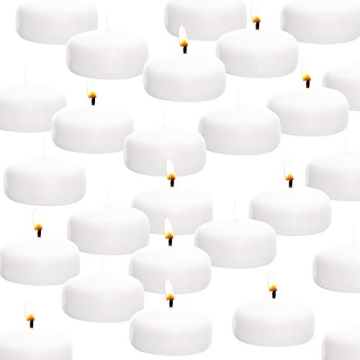 Royal Imports Floating Candles for Weddings and Events 12 Pack