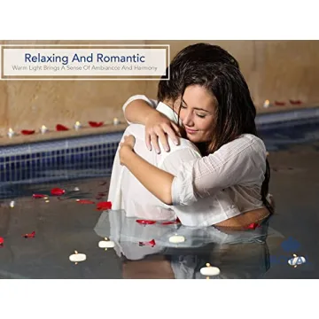 Royal Imports Floating Candles for Weddings and Events 12 Pack