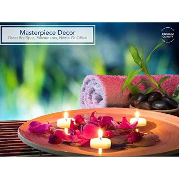 Royal Imports Floating Candles for Weddings and Events 12 Pack