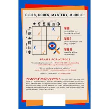 Murdle: The School of Mystery: 50 Seriously Sinister Logic Puzzles