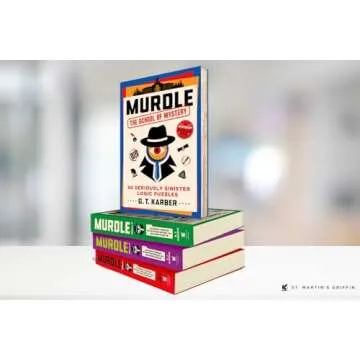 Murdle School of Mystery: 50 Engaging Logic Puzzles