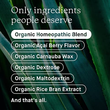 Genexa Motion Sickness Relief Tablets for All-Natural Nausea Relief