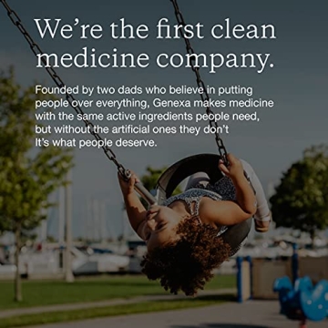 Genexa Motion Sickness Relief Tablets for All-Natural Nausea Relief