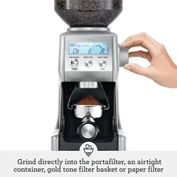Breville Smart Grinder Pro - 60 Grind Settings for Coffee