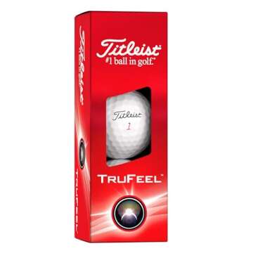 Titleist TruFeel Golf Balls (One Dozen)