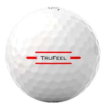 Titleist TruFeel Golf Balls (One Dozen)