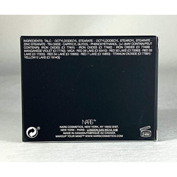 NARS Blush Orgasm Pressed Powder for Universal Radiance