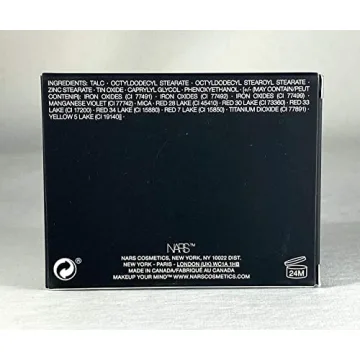 NARS Blush Orgasm Pressed Powder for Universal Radiance